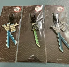 鬼滅の刃 MEGABOX メガボックス 日輪刀キーホルダー 冨岡義勇 時透無一郎