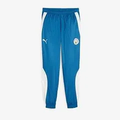 【送料無料・匿名配送】PUMA プーマ マンチェスター・シティ 23/24 プレマッチ ウーブン パンツ 新品 正規品 並行輸入 日本未発売