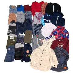 男の子　90cm 95cm まとめ売り　新品タグ付きあり　ラルフローレン　H&M BABYDOLL デニムパンツ　春服　長袖　トレーナー　Tシャツ