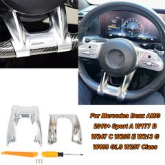 新品 メルセデスベンツ ステアリング トリムカバー AMG ハンドル