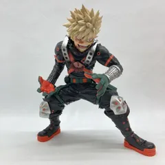 【中古】バンダイ 一番くじ 僕のヒーローアカデミア 更に向こうへ MASTERLISE B賞 爆豪勝己 本体のみ[97]