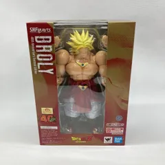 【中古】バンダイ S.H.Figuarts ブロリー -40周年記念再販Edition- 未開封品 ドラゴンボールZ[97]