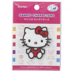 ★新品★ハローキティ アイロンパッチシール 商品番号0067