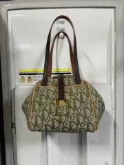 クリスチャンディオール トロッター ハンドバッグ