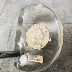 世界限定300本 スヌーピー 1996年 限定パター 純銀コイン入り Limited