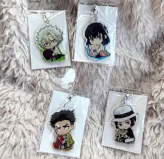 鬼滅の刃 ぎゅぎゅっと アクリルキーホルダー 4種セット