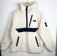THE NORTH FACE ザノースフェイス ホワイトラベウリモ フリース アノラック