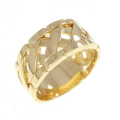 極美品】Cartier マイヨンパンテール 3連 リング K18YG 54号 - メルカリ