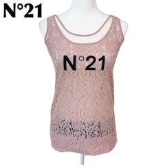 美品】N°21 ヌメロヴェントゥーノ 総レースロンパース オールインワン 