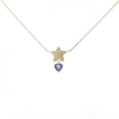 スターサファイア 47.95ct K18WG ペンダント ジュエリー - メルカリ