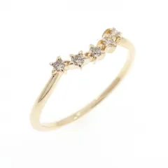 4゜C ダイヤモンド リング