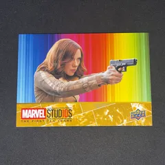 Scarlett Johansson / スカーレット・ヨハンソン 2019 Upper Deck Marvel Studios The First Ten Years ベースカード Color Wheel #92