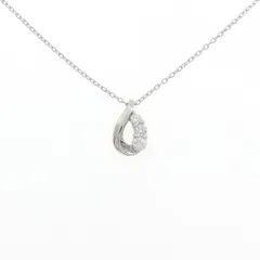 4゜C ダイヤモンド ネックレス