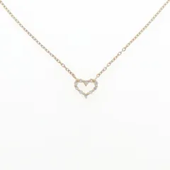 アガット ダイヤモンド ネックレス 0.06CT