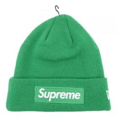 シュプリーム SUPREME NEW ERA Box Logo ニットキャップ