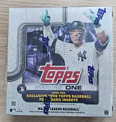 Topps 2025 Series One 野球 カード