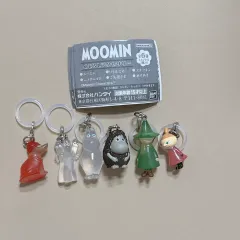 ムーミン めじるし 6種 セット