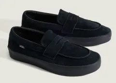 VANS スウェード ローファー ブラック 270 (1回着用)