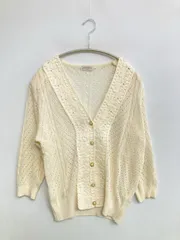 Vareuse ヴァルーズ カーディガン/ボレロ M アイボリー