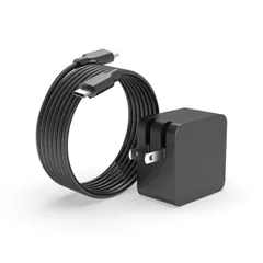 Type-C 65W 45W Dynabook互換用 ACアダプター【GaN搭載・PD急速充電・PSE認証・ケーブル分離型充電器】PAACA048 PAACA047、G83 G83/HS GA83 X83 V83など対応｜充電インジケーター付き・2. ...