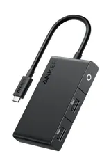 Anker 332 USB-C ハブ (5-in-1, 4K HDMI) 100W USB PD対応 4K HDMIポート 5Gbps 高速データ転送 USB-C USB-Aポート搭載