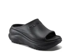 ハンター レディース シューズ サンダル HUNTER Haddie Wedge Sandal Womens Black ブラック