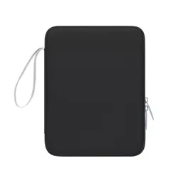 パソコンケース 対応 12.9インチ PC 軽量 耐衝撃 防水 全面保護 ノートPC ケース 対応 ラップトップスリーブ 撥水加工ノートパソコンバッグ取っ手付きパソコンけーす男女兼用 タブレット インナーバッグ (ブラック)