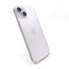 iPhone 15 Plus 128GB ブルー SIMフリー 白ロム 美品 動作確認済 85%【全額返金保証】【最速発送】