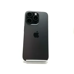 iPhone 15 Pro 128GB ブラックチタニウム SIMフリー 美品 動作確認済 87%【全額返金保証】【最速発送】