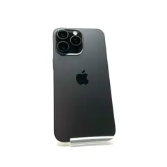 iPhone 15 Pro Max 256GB ブラックチタニウム SIMフリー 美品 動作確認済 86%【全額返金保証】【最速発送】