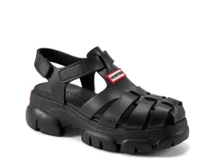 ハンター レディース シューズ サンダル HUNTER Belah Sandal Womens Black ブラック