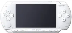 【中古】PSP「プレイステーション・ポータブル」 セラミック・ホワイト (PSP-1000CW) 【メーカー生産終了】