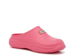 ハンター レディース シューズ サンダル HUNTER Elana Clog Womens Bright Pink ピンク