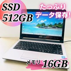 大容量SSD480GB✨Win11 ノートパソコン DVD カメラ オフィス - メルカリ