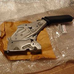TTサンバーサンバー 赤帽用 可倒式サイドブレーキレバー プレート付き 