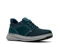 クラークス メンズ シューズ スニーカー Clarks Craftwellow Sneaker Navy ネイビー