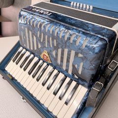 TOMBO アコーディオン No.75 41鍵 120ベース ビンテージ - メルカリ