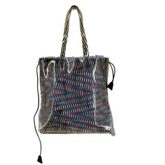 美品レア】PLEATS PLEASE イッセイミヤケ トート バッグ モアレ - メルカリ