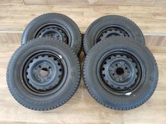 送料無料】デリカD5純正ホイール×タイヤ 4本セット PCD114.3 5H 225 