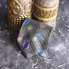 RETRO VINTAGE Luciano Gucci BALOON PATTERNED DESIGN SILK TIE/レトロ古着風船柄デザインシルクネクタイ