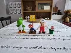 スーパーマリオ フィギュアセット (4種セット)