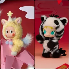 POP MART正規品/未開封 疾走 2 Baddies Little Star + MOLLY 2点まとめ 定価以下