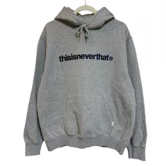 古着 thisisneverthat ディスイズネバーザット パーカー グレー Lサイズ 2512-482