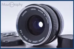 Canon FD 28mm F3.5 単焦点 広角 動作良好 フィルター付 Canon FD 28mm F3.5 S.C. Review: A Compact Wide-Angle Gem for Film