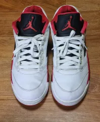 ナイキ エア ジョーダン 5 レトロ ロー ファイア スニーカー 285mm