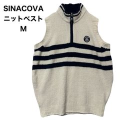 sinacova シナコバ リバーシブル ダウンベスト ゴルフウェア - メルカリ