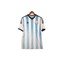 アディダス アルゼンチン代表 ユニフォーム Mサイズ サッカー 2014モデル / adidas Argentina National Football Team Jersey 2014 Home Light Blue/White Size M Soccer