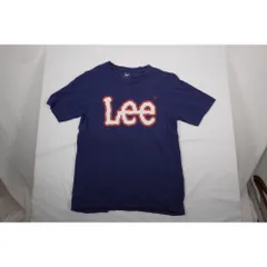 Lee Big Logo Graphic T-Shirt Navy Blue Men's Size M Vintage Style Casual Lee リー ビッグロゴ グラフィック Tシャツ ネイビー 紺 メンズ M相当 半袖