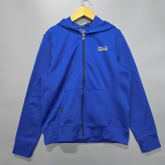 ポロ ラルフ ローレン (POLO) キッズ レディース フード ジップアップ ジャケット