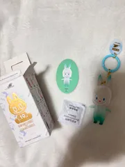 LABUBU ラブブ THE MONSTERS 10th Anniversary キーホルダー PUCA